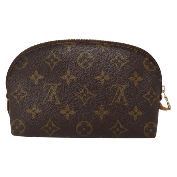 LOUIS VUITTON Monogram Pochette Cosmetic PM Pouch M43998 LV Auth 141674 - Picture 2 of 16